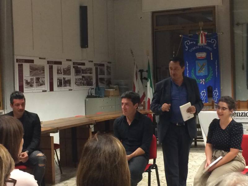 Bisenziosette presenta il primo romanzo di Nicola Pecci