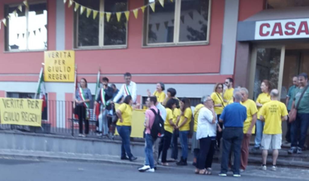 Staffetta per Giulio Regeni: cade il presidente del circolo