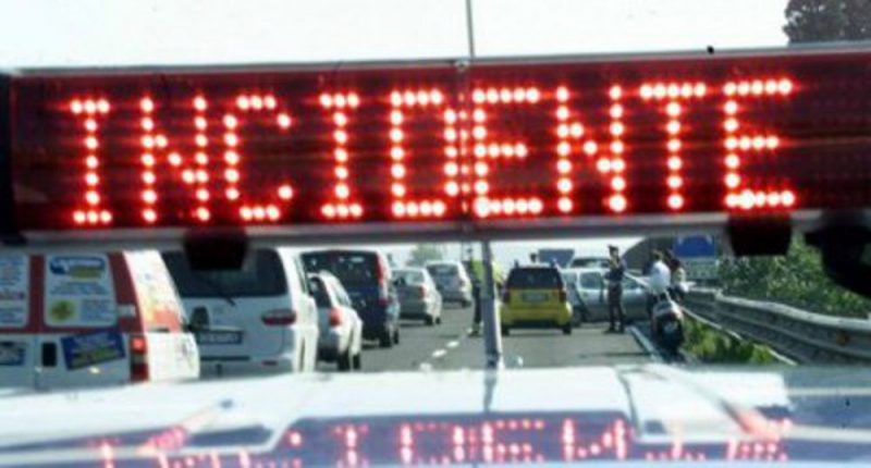 Incidente sull’A1 a Calenzano, muore un 60enne pistoiese