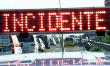 Incidente e due feriti a Vernio, sul posto i rilievi della polizia municipale