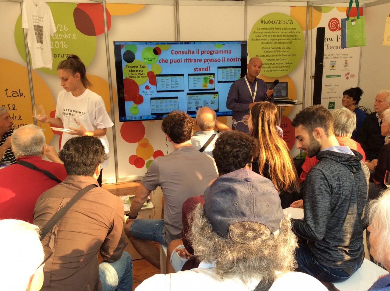 Salone del gusto: la Toscana sarà presente