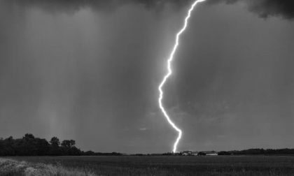 Codice giallo per temporali e rischio idraulico per domani, mercoledì 28 settembre 