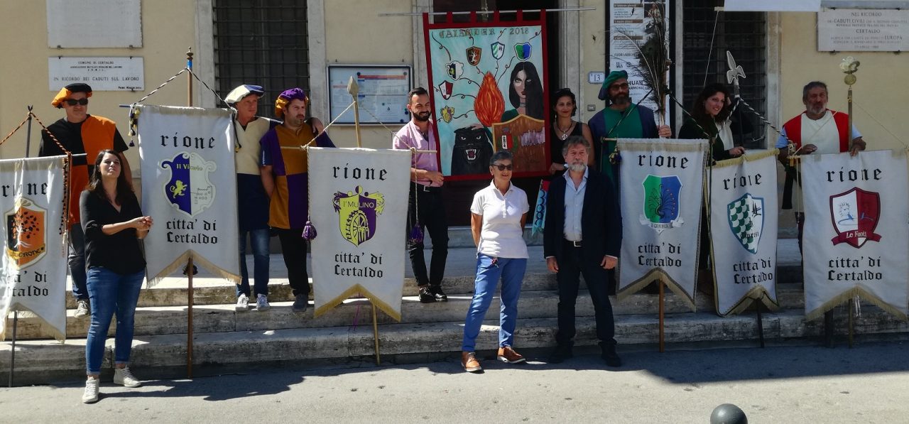 I rioni si sfidano per il Calambur