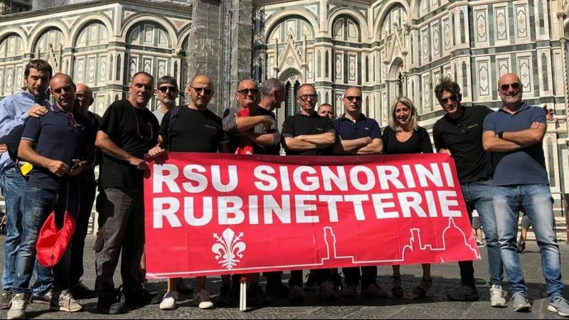 Incontro in Regione sul futuro della Signorini