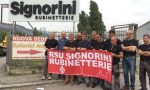 Rubinetterie Signorini, lavoratori in sciopero