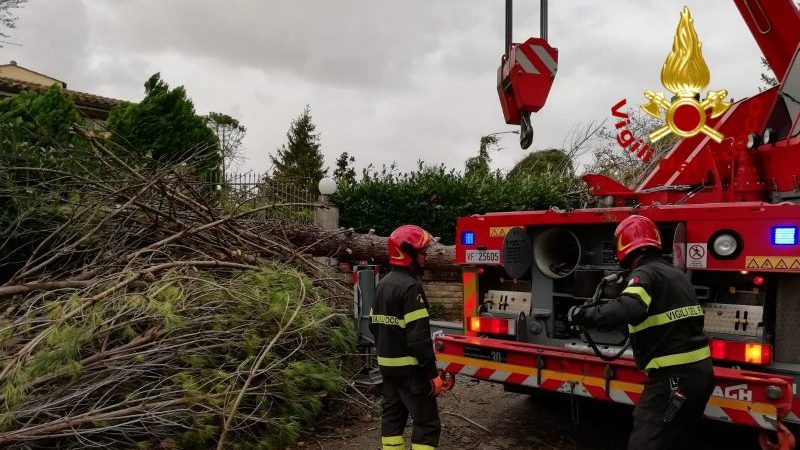 Maltempo: la protezione civile attiva la colonna mobile regionale