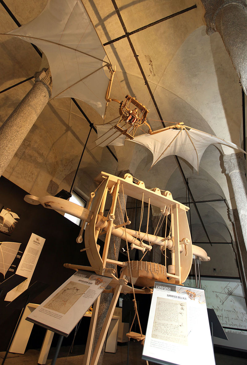 Leonardo da Vinci? Un libro, un ologramma