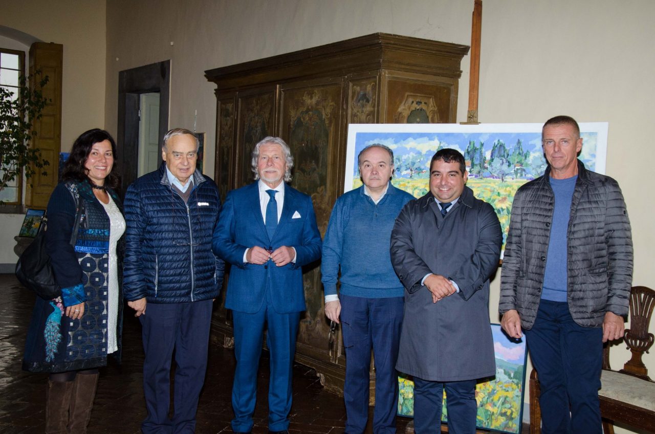 Marcello Bertini: il grande cantore del paesaggio toscano nel mondo