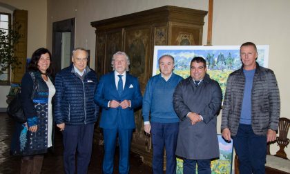 Marcello Bertini: il grande cantore del paesaggio toscano nel mondo