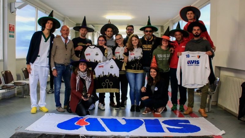 Tutti a donare il sangue aspettando Halloween