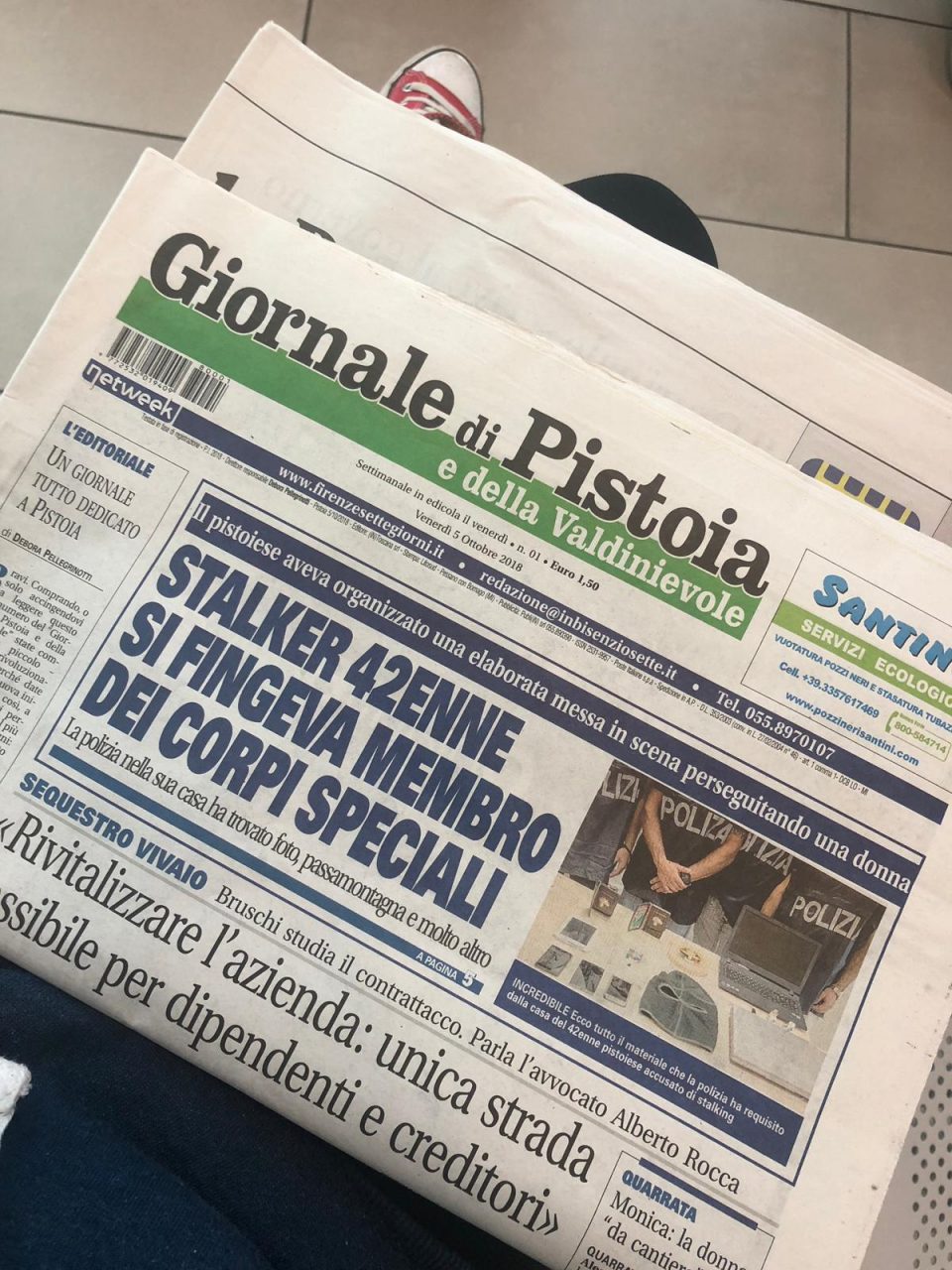 Netweek lancia il Giornale di Pistoia e della Valdinievole