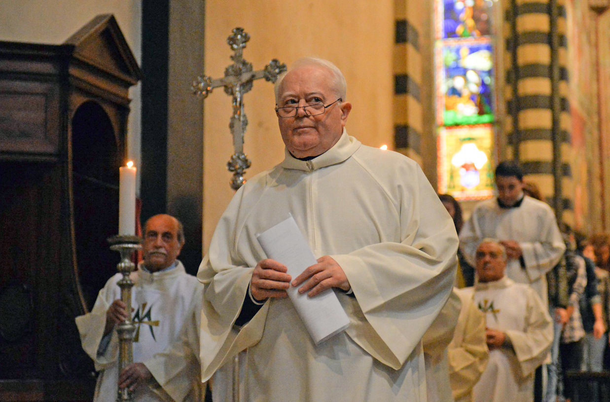 E’ morto don Emilio Riva, parroco e canonico della cattedrale di Prato