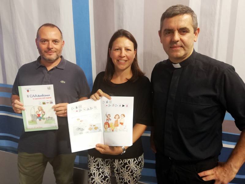 Catechismo per disabili: la Diocesi di Prato pubblica il primo libro in simboli