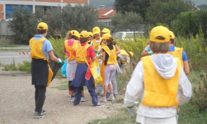 Puliamo... la Pista Rossa a Seano