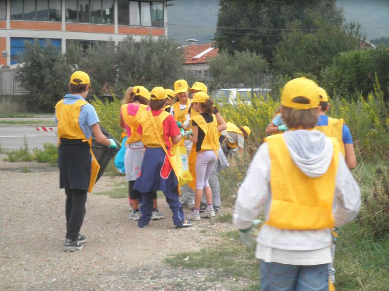 Puliamo… la Pista Rossa a Seano