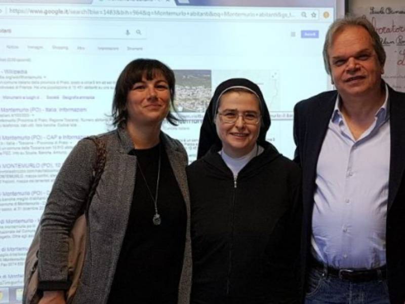 Scuola paritaria Ancelle del Sacro Cuore: Sindaco in visita