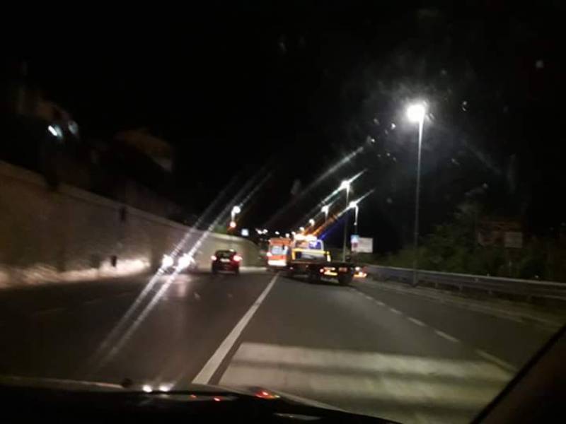 Nuovo incidente sulla Sr 325
