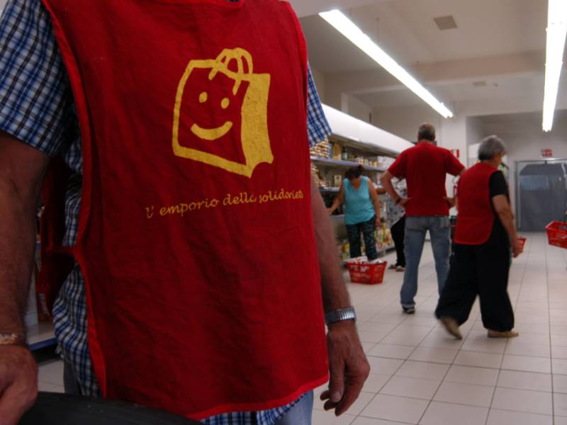 Emporio della solidarietà: torna la raccolta nei supermercati
