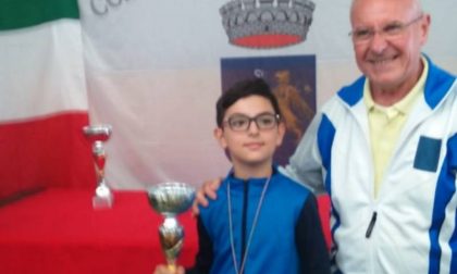 Il campione di bocce ha 12 anni