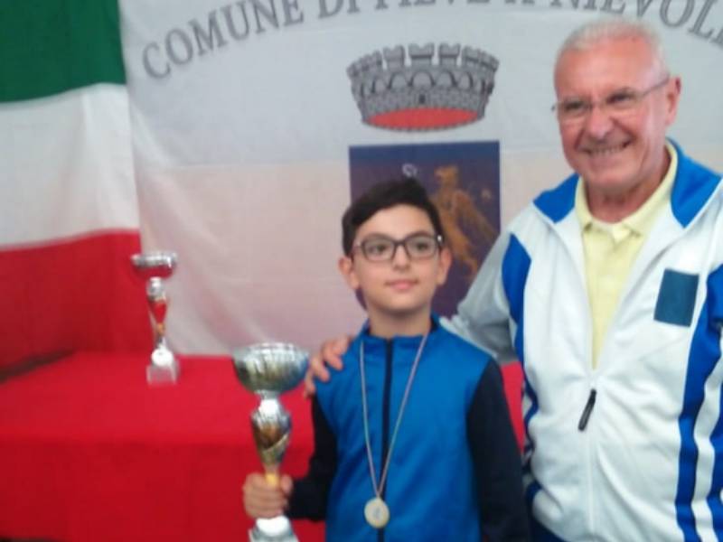 Il campione di bocce ha 12 anni