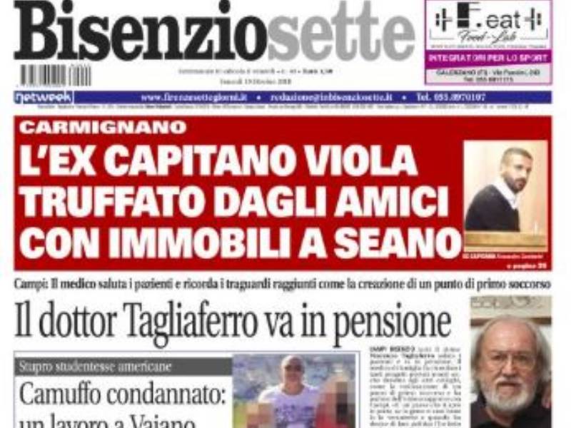 Fiorentina: ex capitano truffato