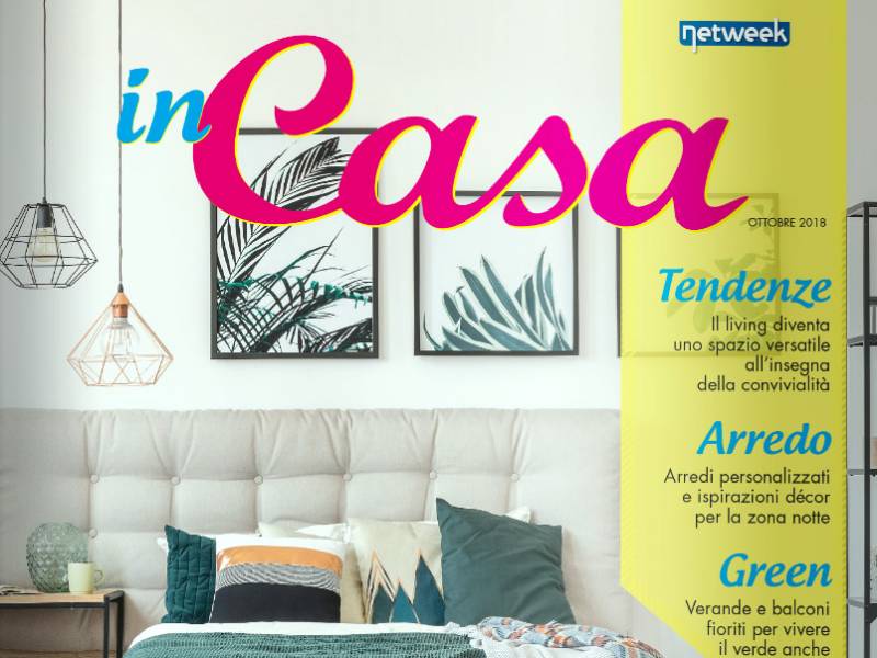 Torna la rivista inCasa in regalo con i nostri settimanali
