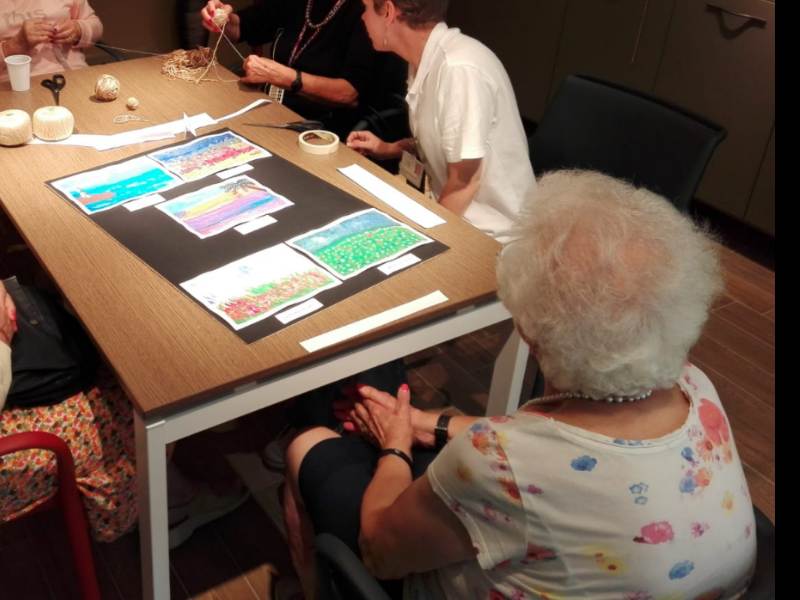 Caffè e Atelier Alzheimer