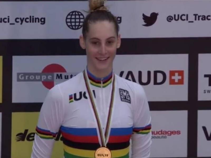 A cena con la campionessa di ciclismo Vittoria Guazzini