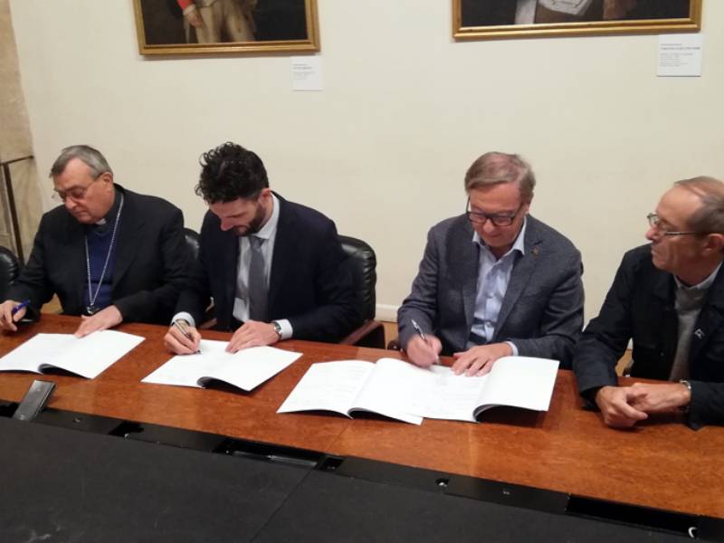 Emporio della solidarietà: rinnovato il protocollo d’intesa