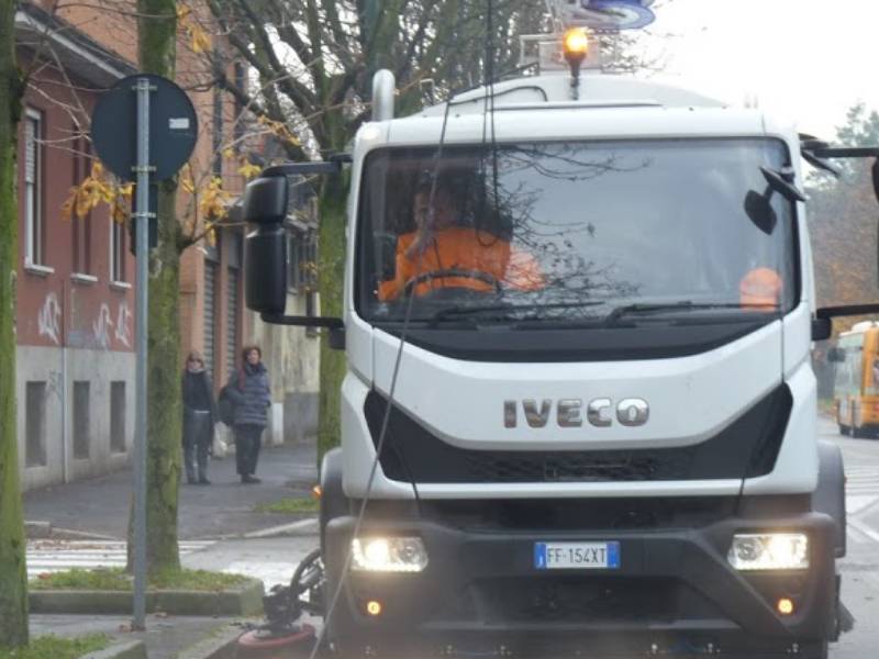 Cambia l’orario di spazzamento strade nel centro di Carmignano