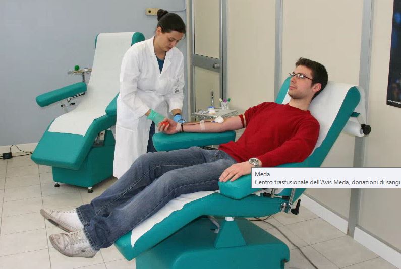 Vogliamo solo il vostro sangue! Appello Avis
