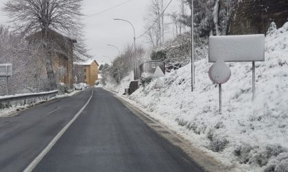 Codice giallo per neve in Mugello