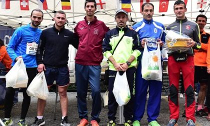 Urban Trail della Rocca, buon successo di partecipanti