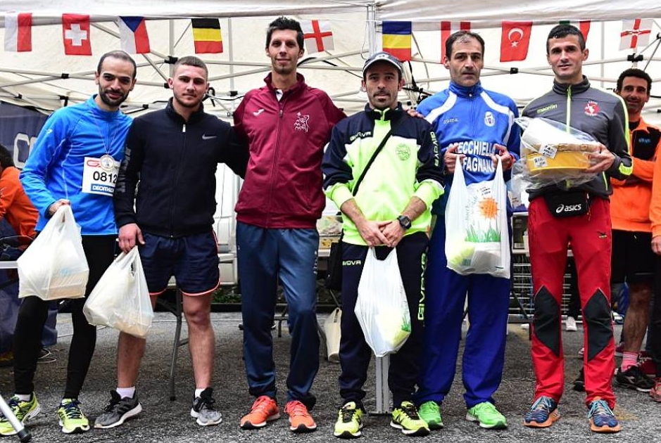 Urban Trail della Rocca, buon successo di partecipanti