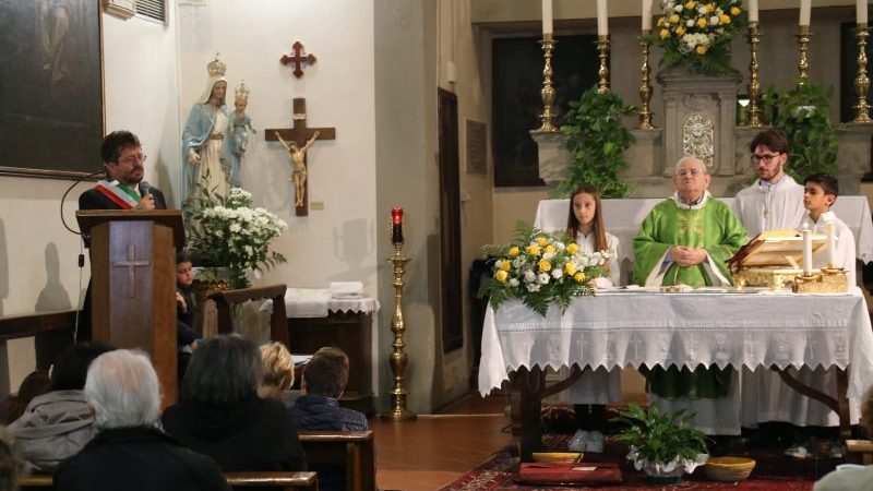 Don Giancarlo Gondolini ha lasciato la parrocchia di San Miniato