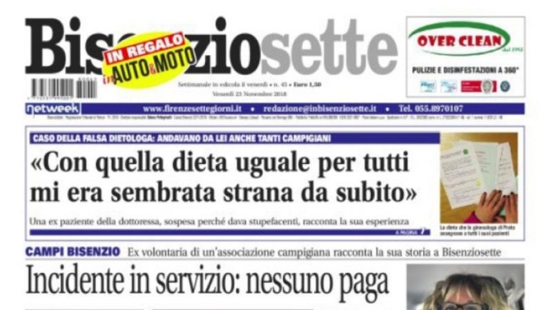 Nuovi retroscena sul caso della finta dietologa