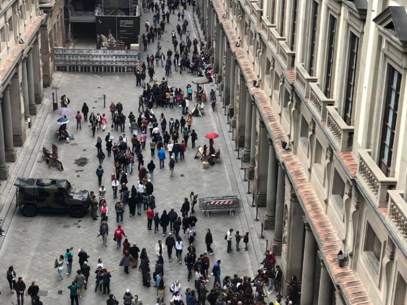 Successo agli Uffizi per la seconda giornata di “Tagliacode”