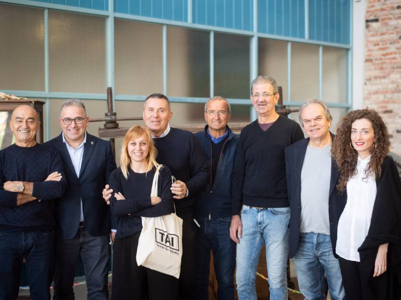 Il TAI arriva a Montemurlo con il progetto “Artista in Fabbrica”