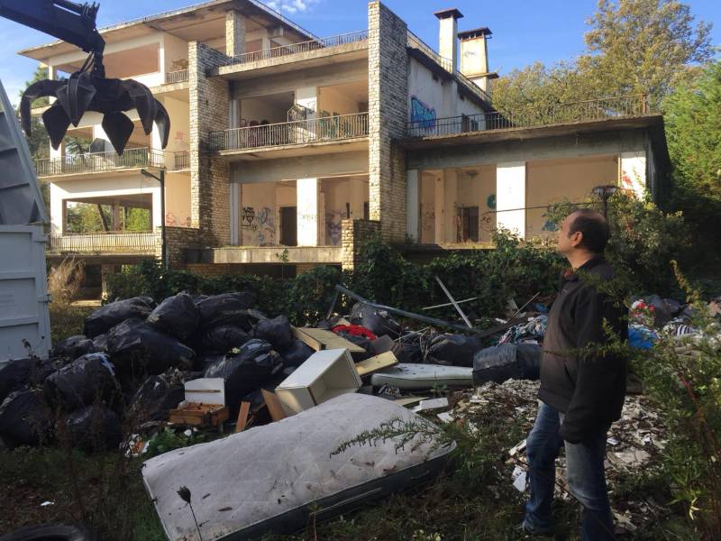 Ambiente: al via la rimozione e lo smaltimento dei rifiuti abbandonati sul Montalbano