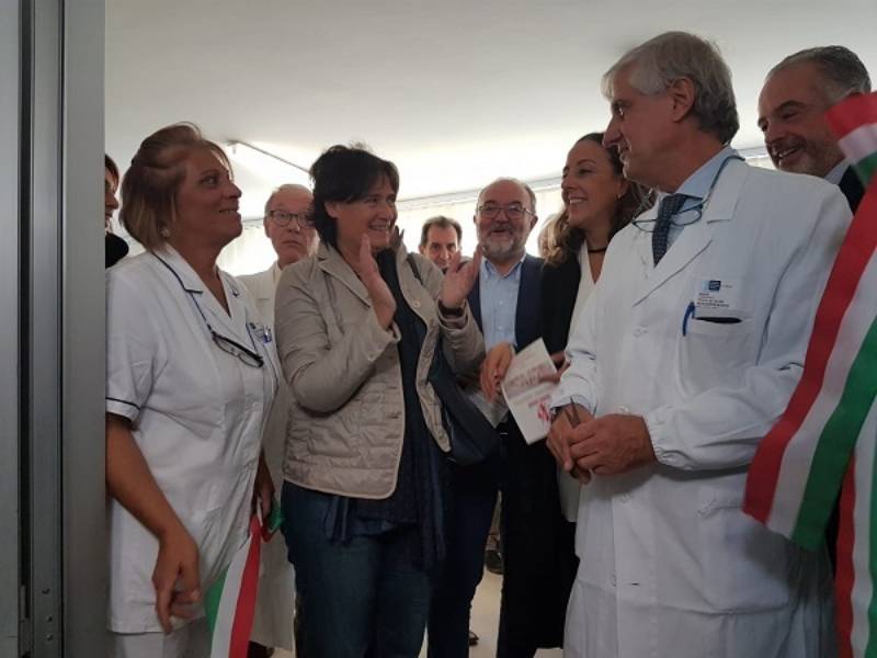 Ozonoterapia: si cura all’ospedale Palagi