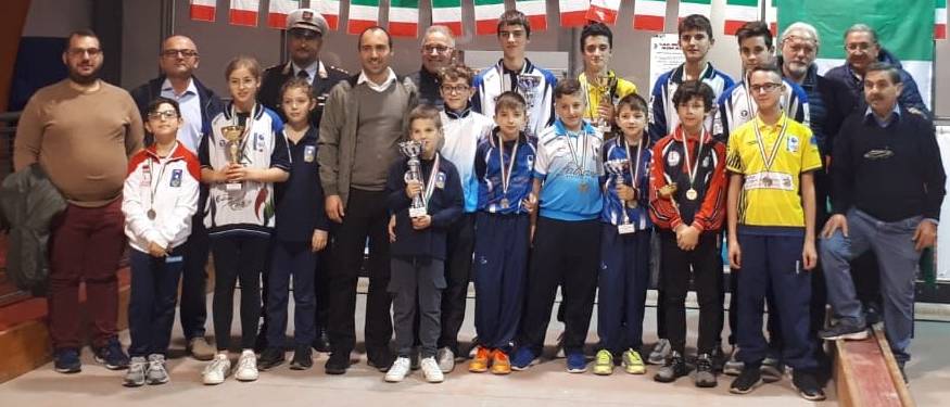 Alla bocciofila “Nuova Europa” di Oste la seconda tappa della Coppa Toscana Juniores