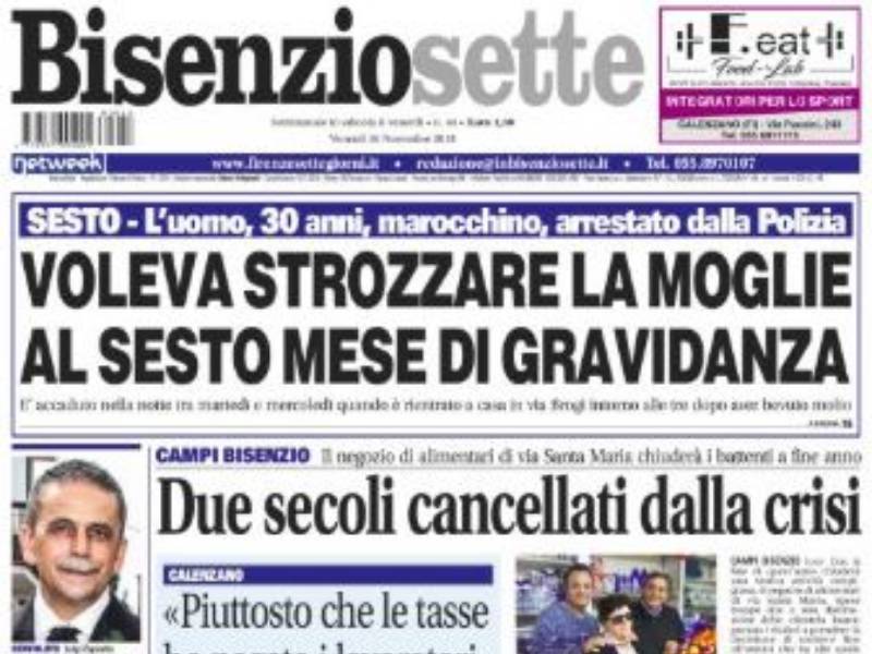 Tenta di strangolare la moglie incinta di sei mesi