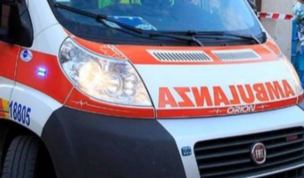 Bambina investita sulle strisce a Usella