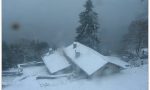 Neve in Val di Bisenzio