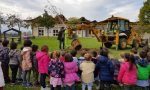 Festa dell'albero, alla scuola dell'infanzia Tintori di Bagnolo sono stati piantati tre aceri