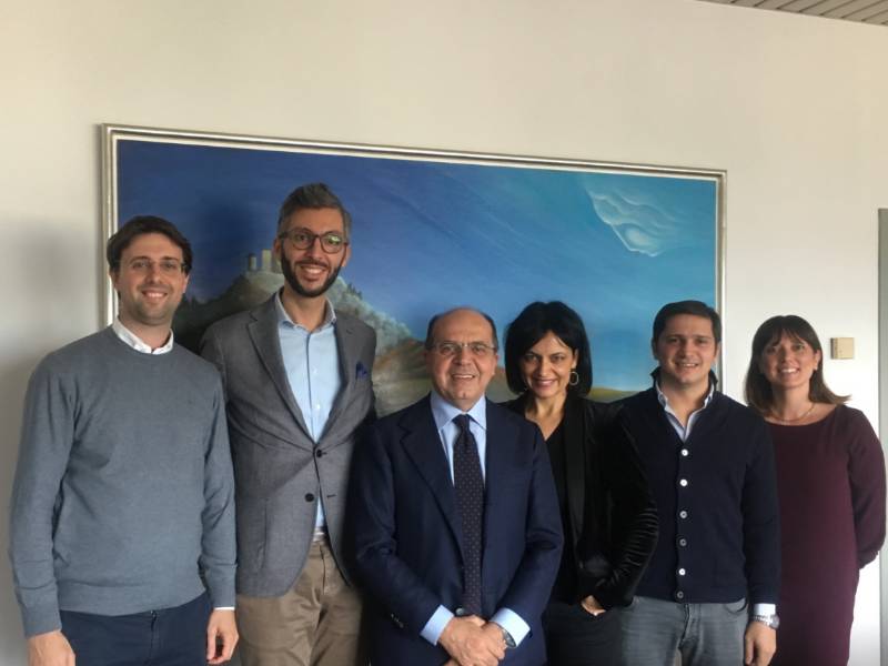 Azienda aderisce al programma di cui fa parte anche Greenpeace: il Sindaco va a complimentarsi