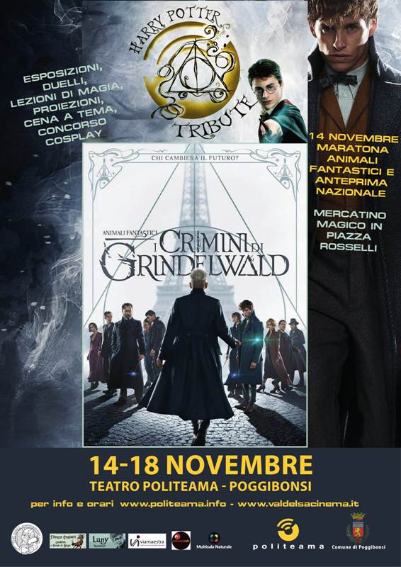 Al Politeama la prima edizione dell’Harry Potter Tribute