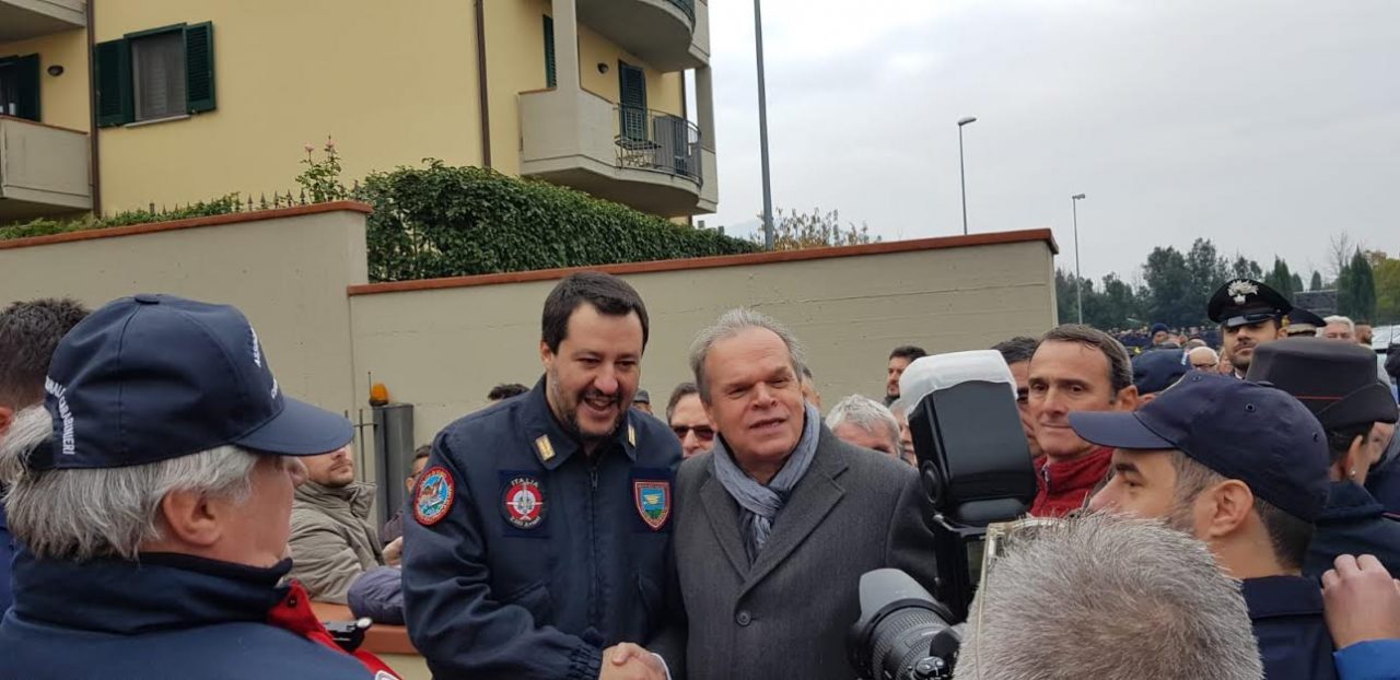 Lorenzini: «A Salvini ho posto la questione degli scarti tessili. Se passa la norma “azzoppa riciclo” a rischio i posti di lavoro»