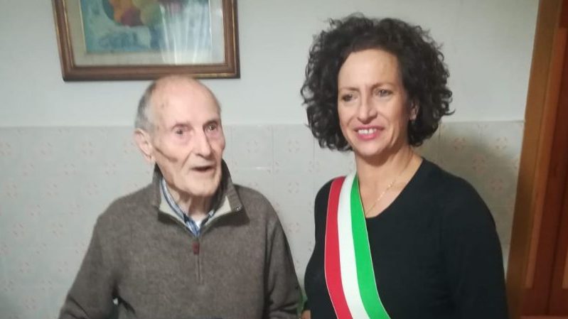 Cento candeline per Giuseppe Villani di Malmantile