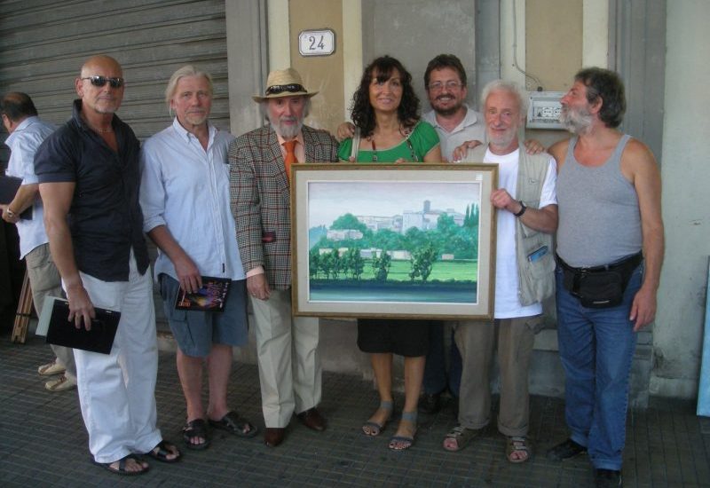 Signa ricorda il pittore Piero Bargellini